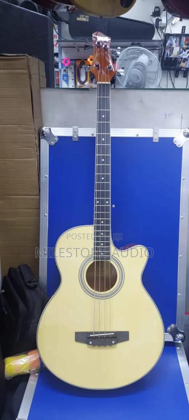 Acoustic Bass Guitar 4 Strings in Kenya - main view
