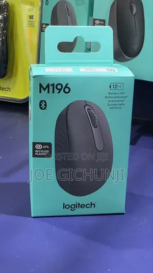 Logitech M196 Bluetooth Mouse