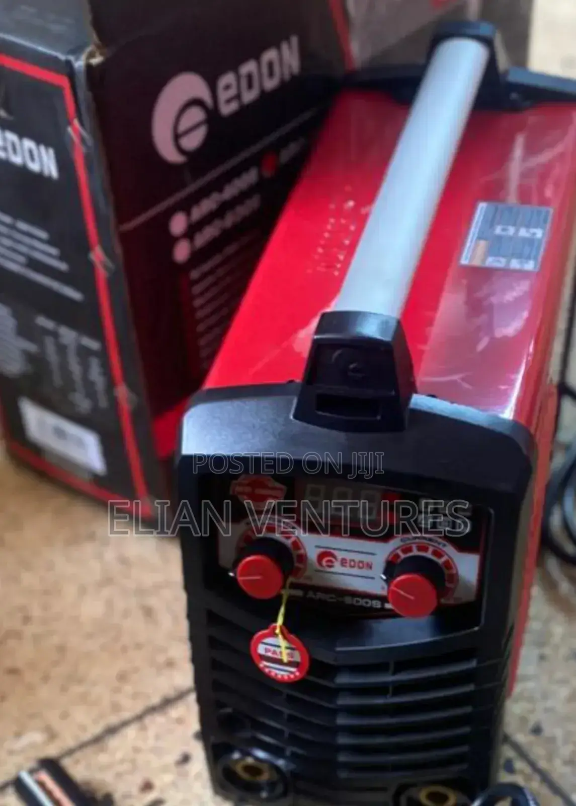 Heavy-Duty Edon Arc 500 Welding Machine