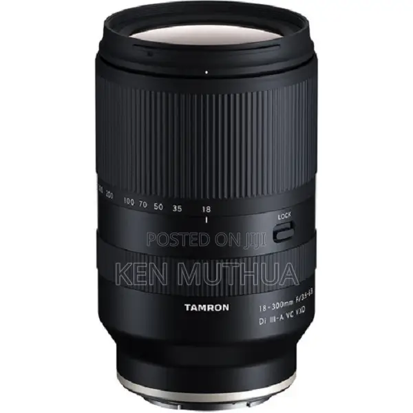 Tamron 18-300mm F3.5-6.3 Di Iii-a Vc VXD Lens for Sony E