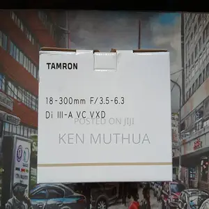 Tamron 18-300mm F3.5-6.3 Di Iii-a Vc VXD Lens for Sony E