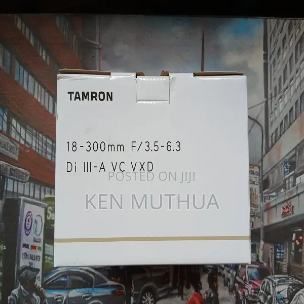Tamron 18-300mm F3.5-6.3 Di Iii-a Vc VXD Lens for Sony E