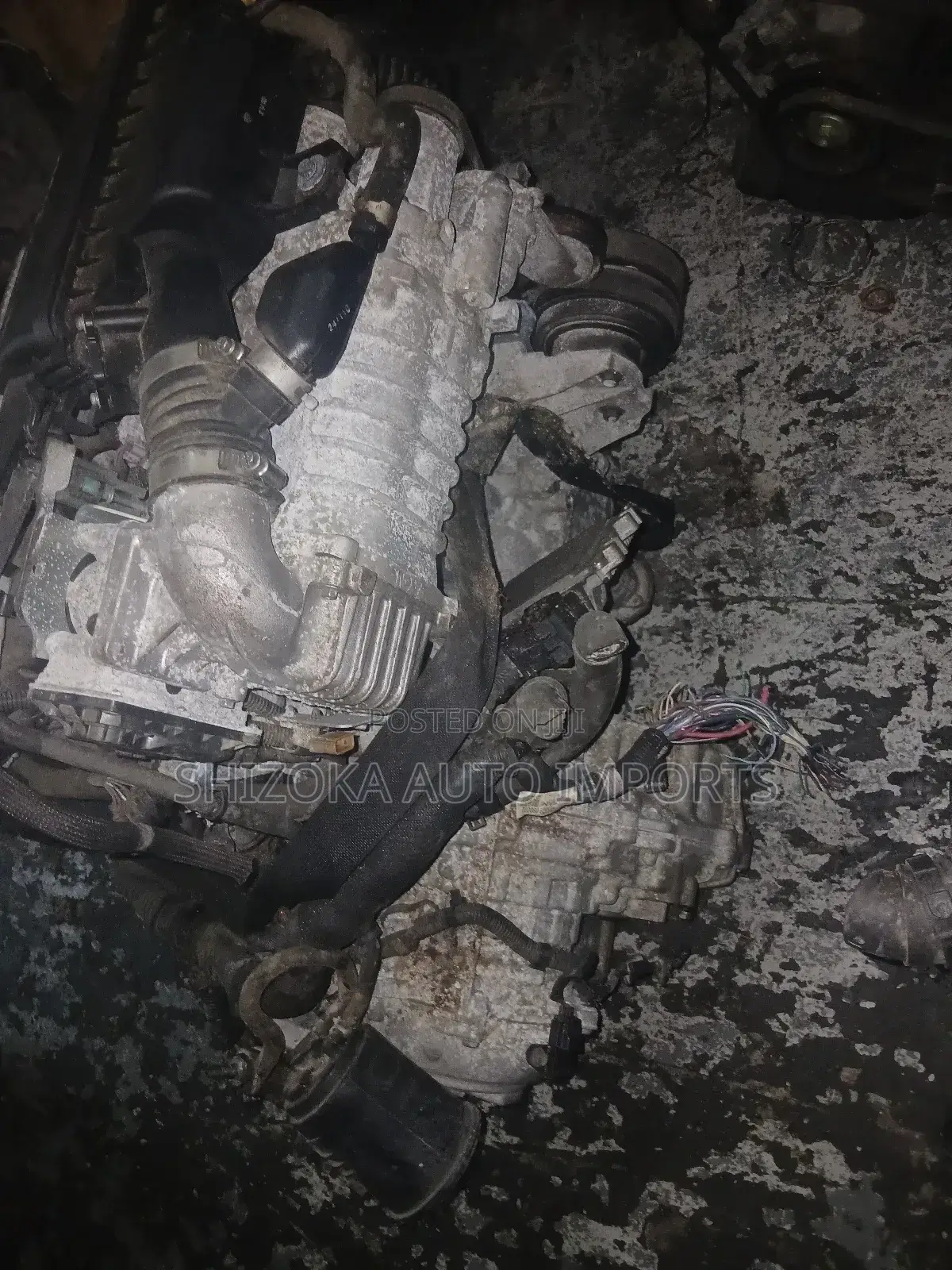 Nissan Hr12 1.2l Petrol Engine Complete Non-Hybrid