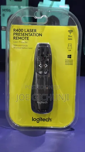 Logitech R400 Laser Presentation Remote
