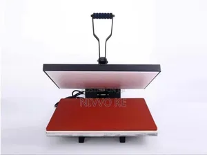 A2 Flatbed Heat Press Machine – 40×60cm Heavy Duty