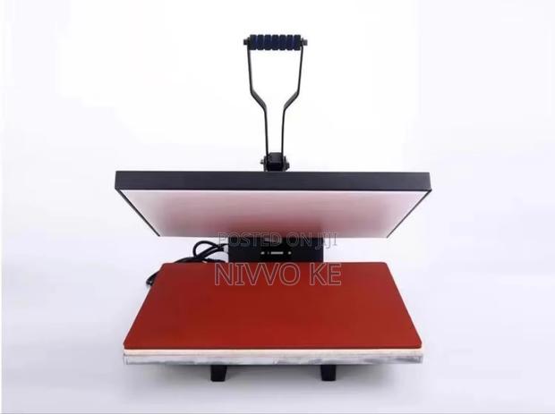 A2 Flatbed Heat Press Machine – 40×60cm Heavy Duty - main view