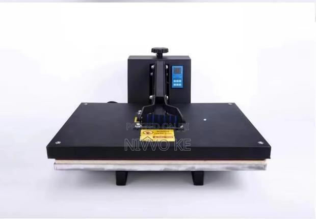 A2 Flatbed Heat Press Machine – 40×60cm Heavy Duty - thumbnail 4