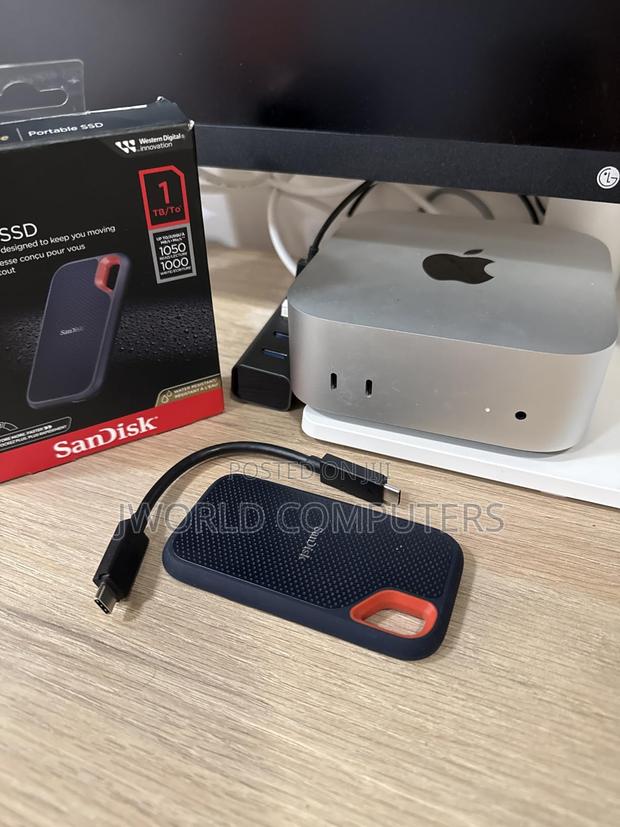 Sandisk E61 Extreme Portable External SSD V2 1tb - main view