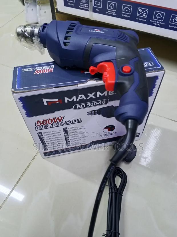 Industrial Maxmech 500watts Electric Drill - main view