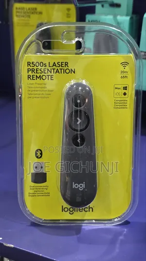 Logitech R500s Laser Presentation Remote