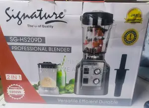 Signature Commercial Blender 1800watts With Jar