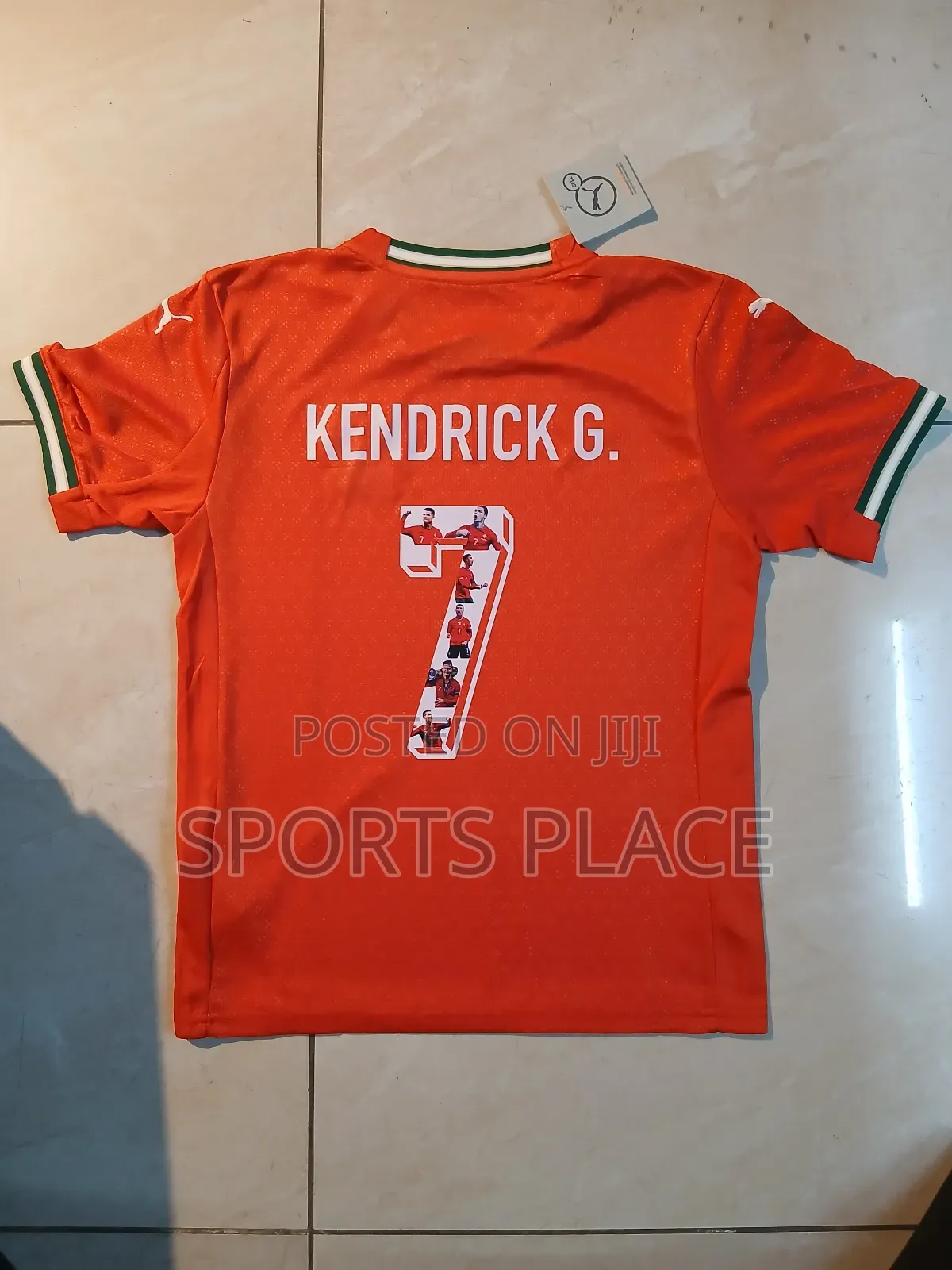 Christiano Ronaldo Special Edition Jersey for Kids