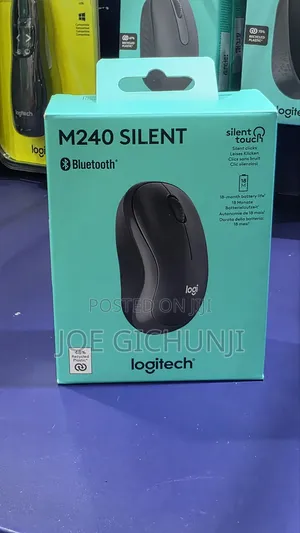Logitech M240 Silent Mouse