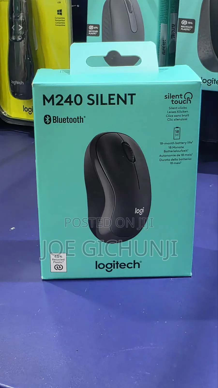 Logitech M240 Silent Mouse