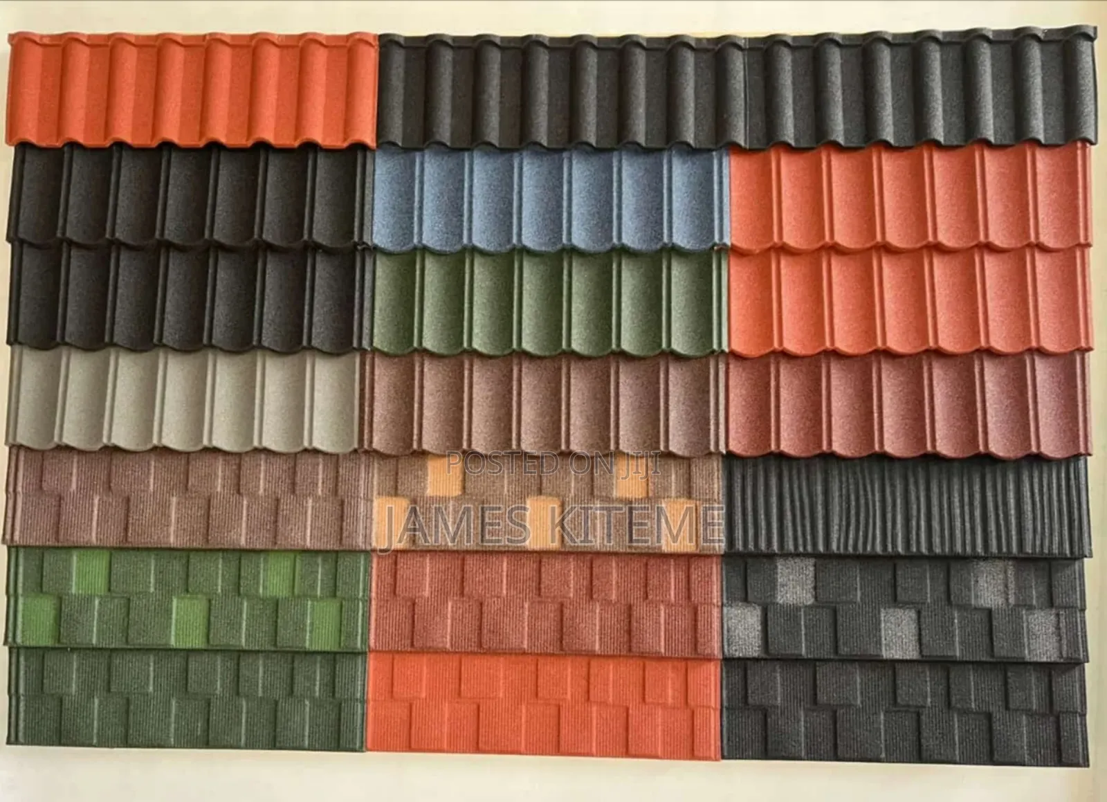Mabati Stone Coated Tiles