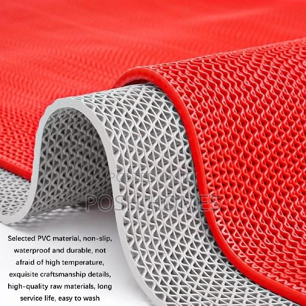 Sand Sifting PVC Rugs