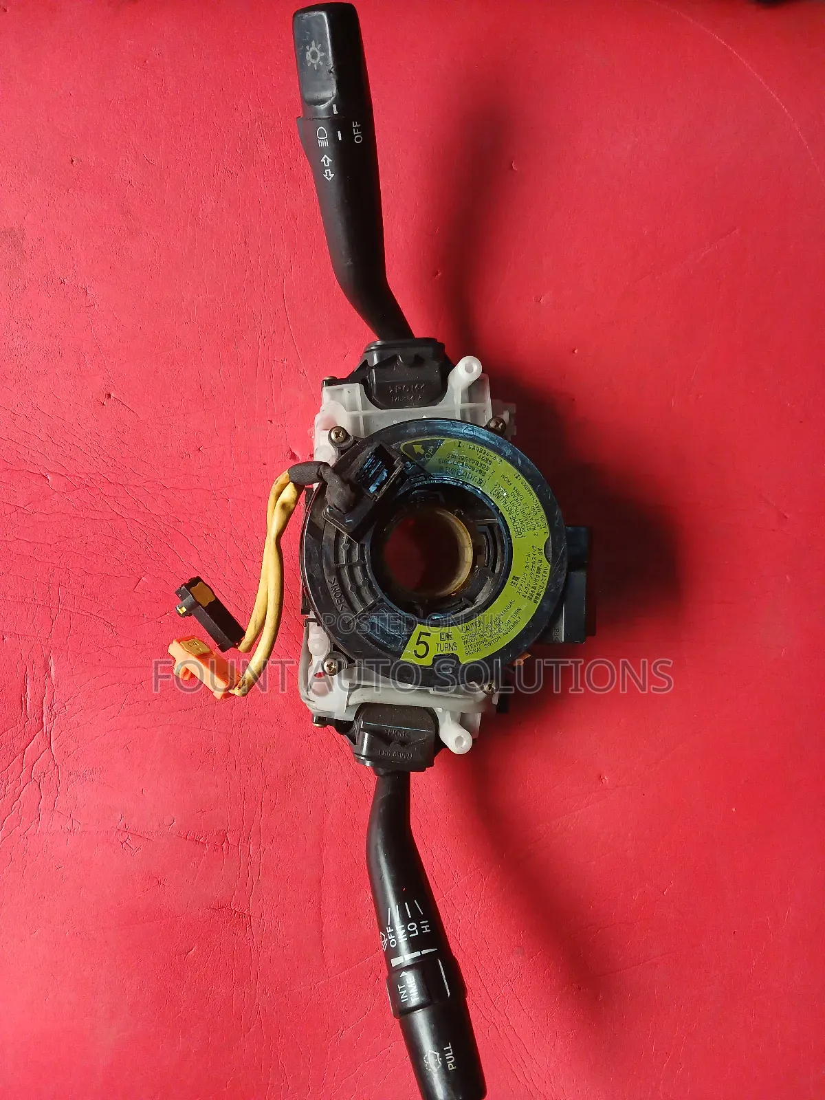 Spiral Cable Prado J 120