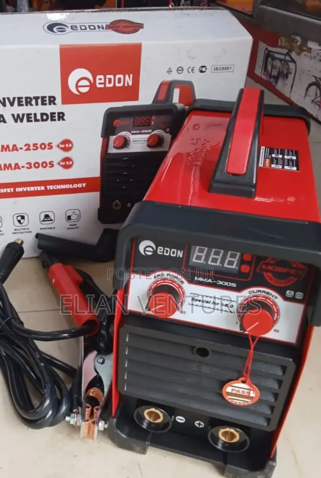 New Brand Edon Mma 300s Welding Machine