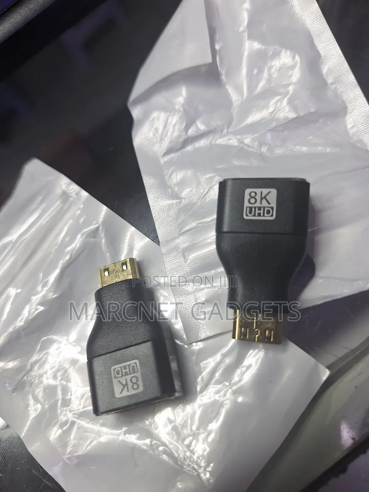 Metallic Shielded Mini Hdmi to Hdmi Normal Female Connector Camera