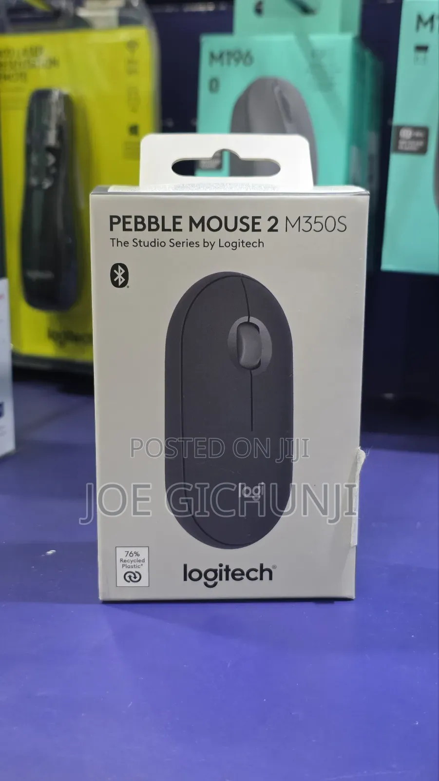 Logitech Pebble Mouse 2 M350s