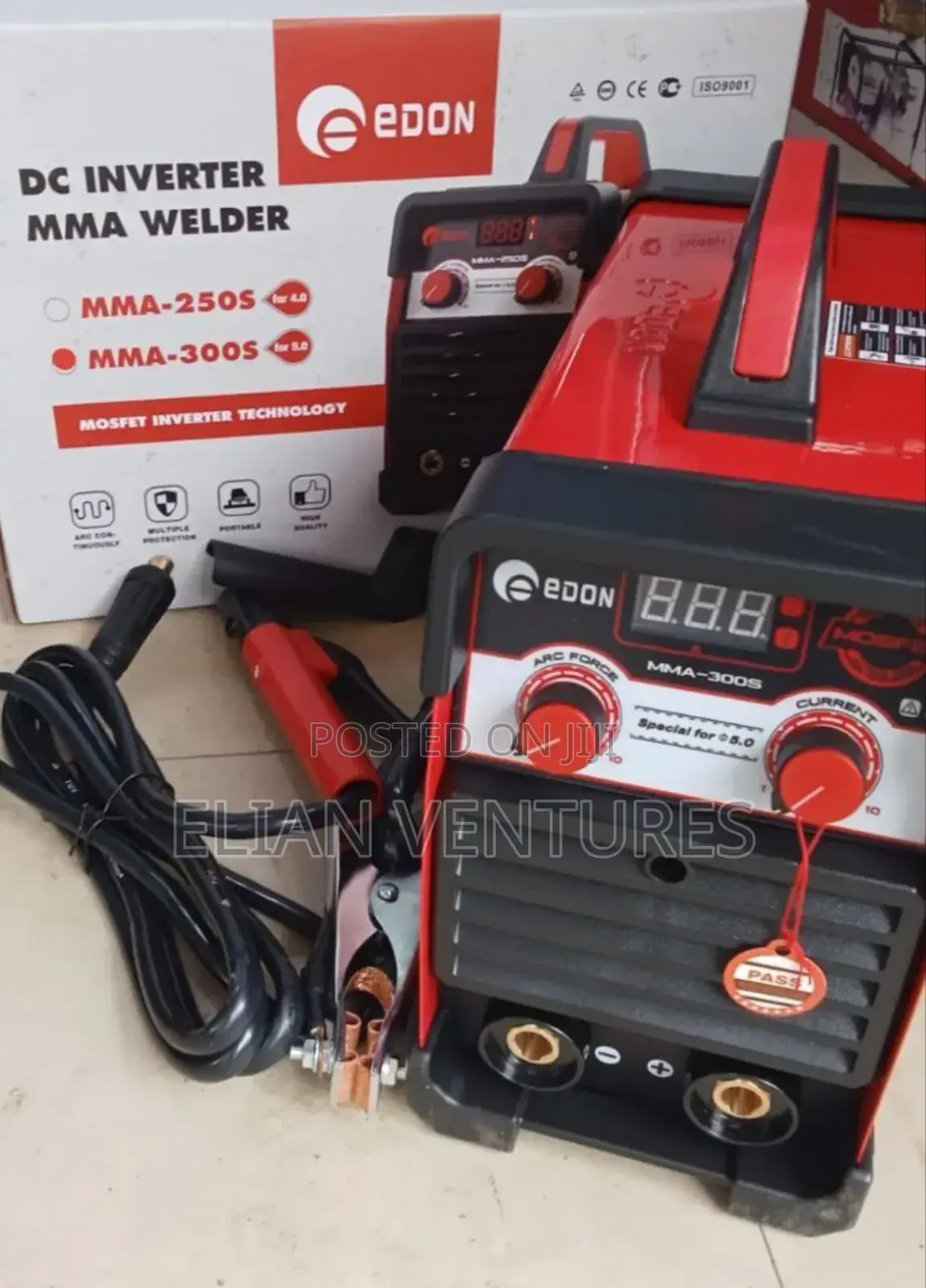 Newly Arrived Edon Mma 300s Welding Machine