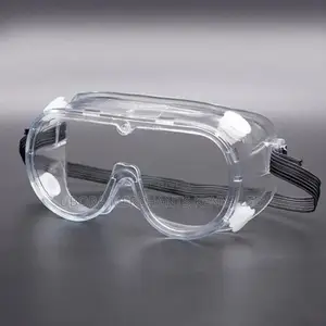 Pvc Light Weight Safety Googles