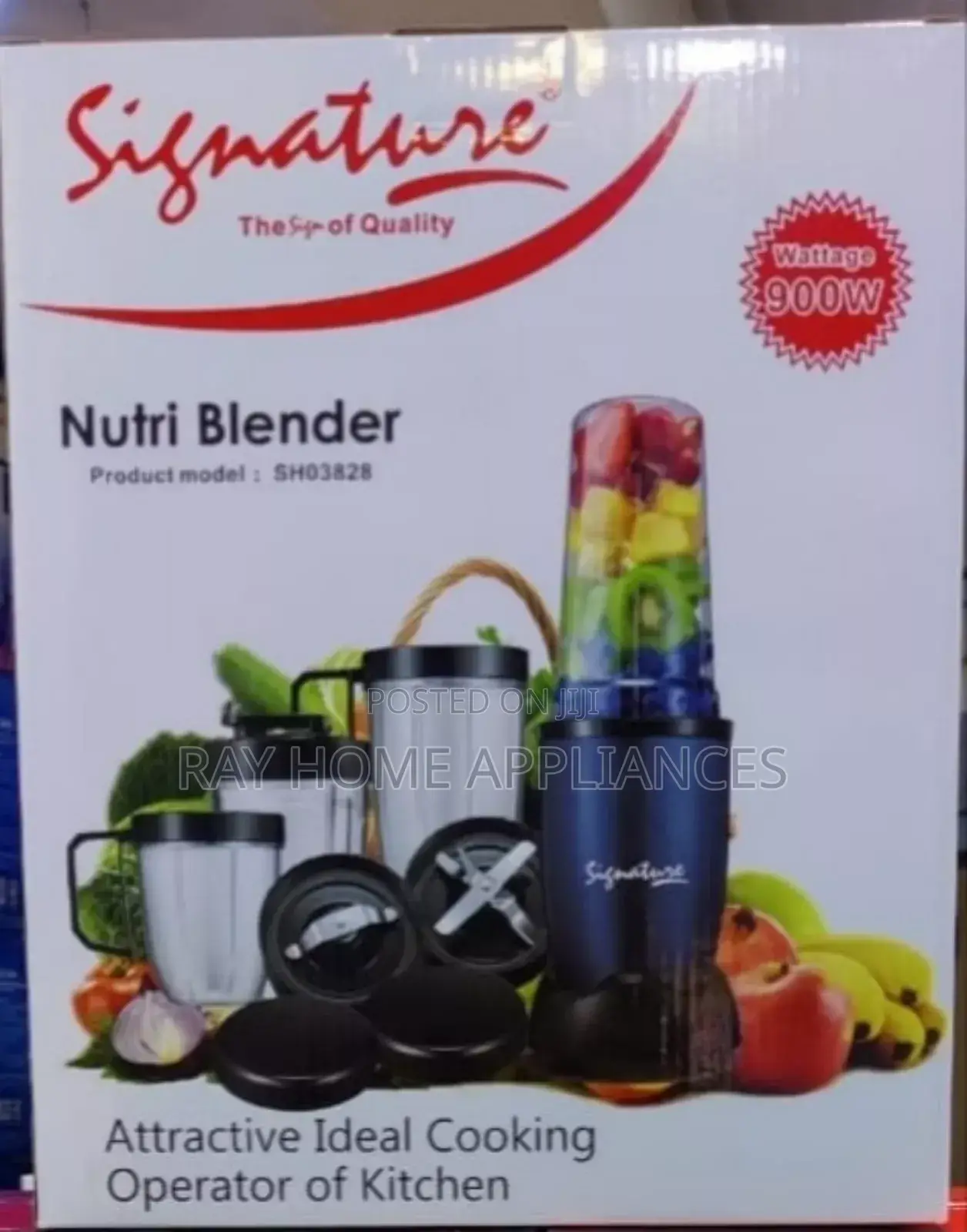 Nutri-Bullet Signature Blender