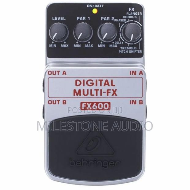 Behringer Fx600 Guitar Effects Pedal In Kenya