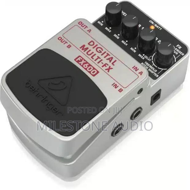 Behringer Fx600 Guitar Effects Pedal In Kenya - thumbnail 2