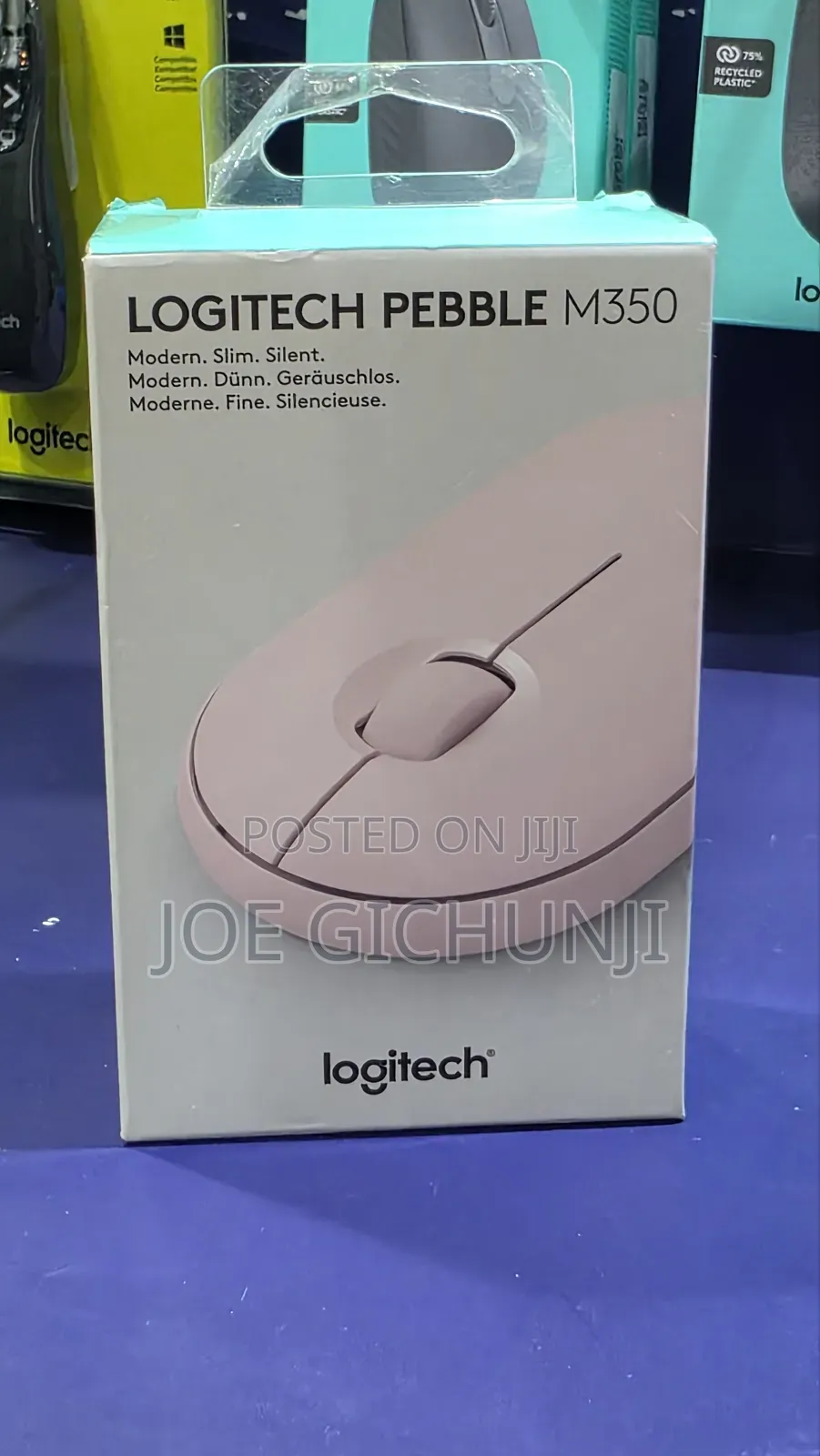 Logitech Pebble M350