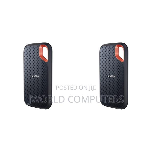 Sandisk E61 Extreme Portable External SSD V2 1tb - main view
