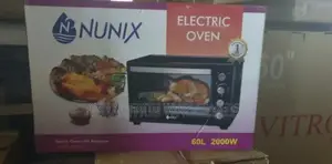 With Roteserie 60l Nunix Oven