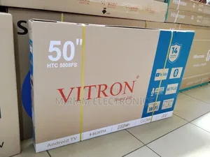 Vitron 50" Full Hd Smart Android Tv