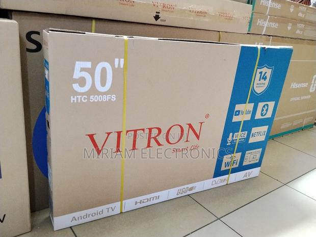 Vitron 50" Full Hd Smart Android Tv
