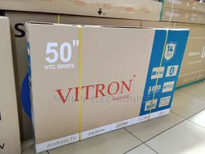 Vitron 50" Full Hd Smart Android Tv