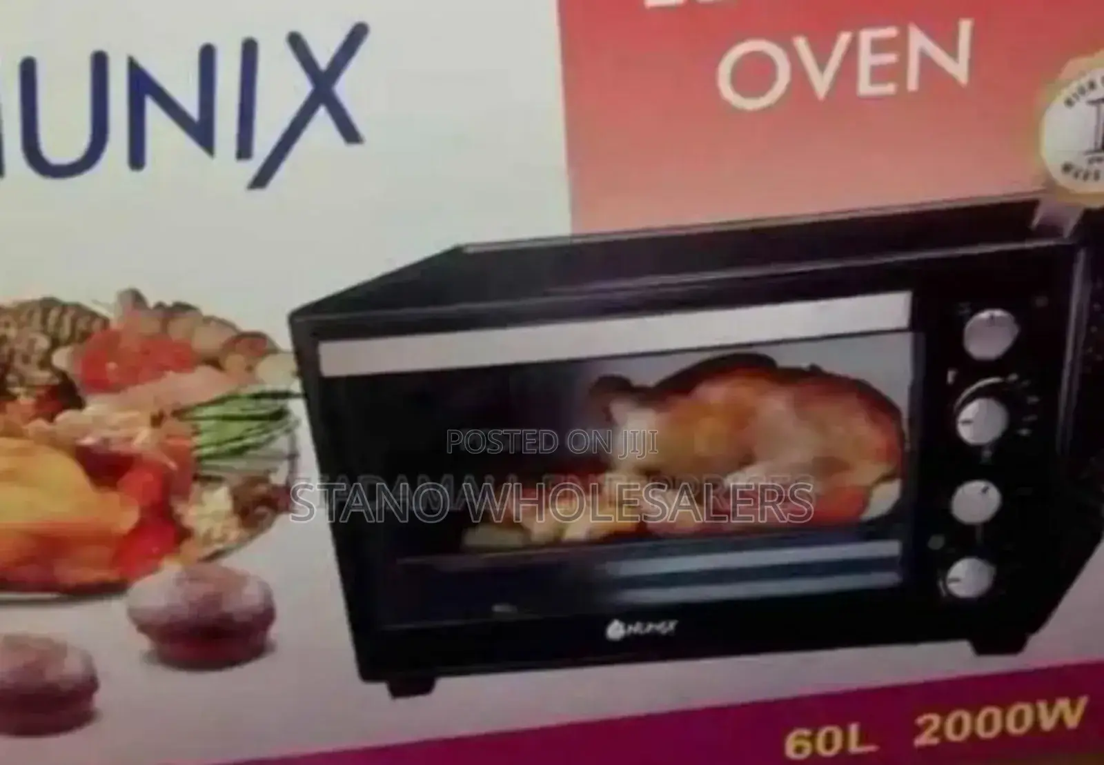 Brand New Original 60l Grilled Oven