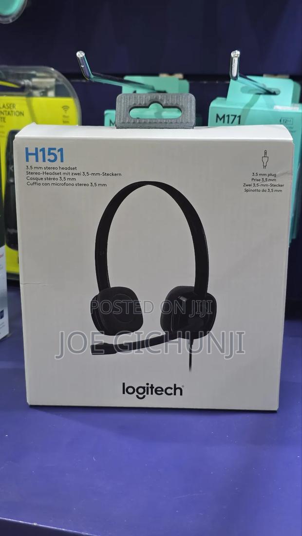 Logitech H151 Headsets - main view