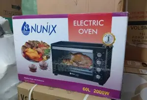 Pay on Delivery Nunix 60l Oven. With Warranty