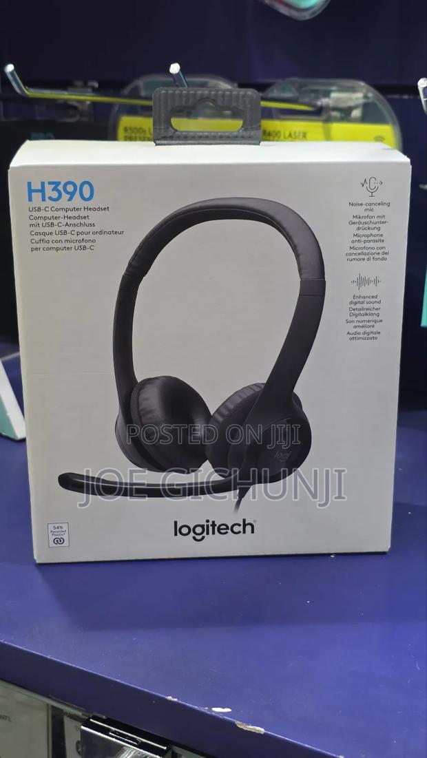 Logitech H390 Usb-c Computer Headset