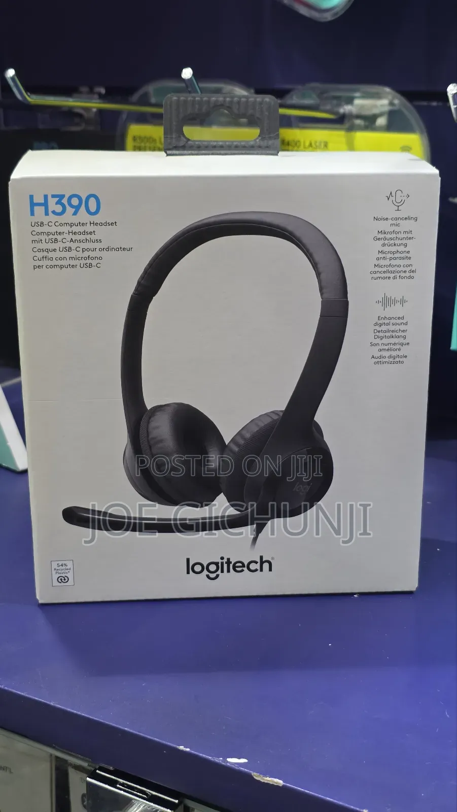 Logitech H390 Usb-c Computer Headset