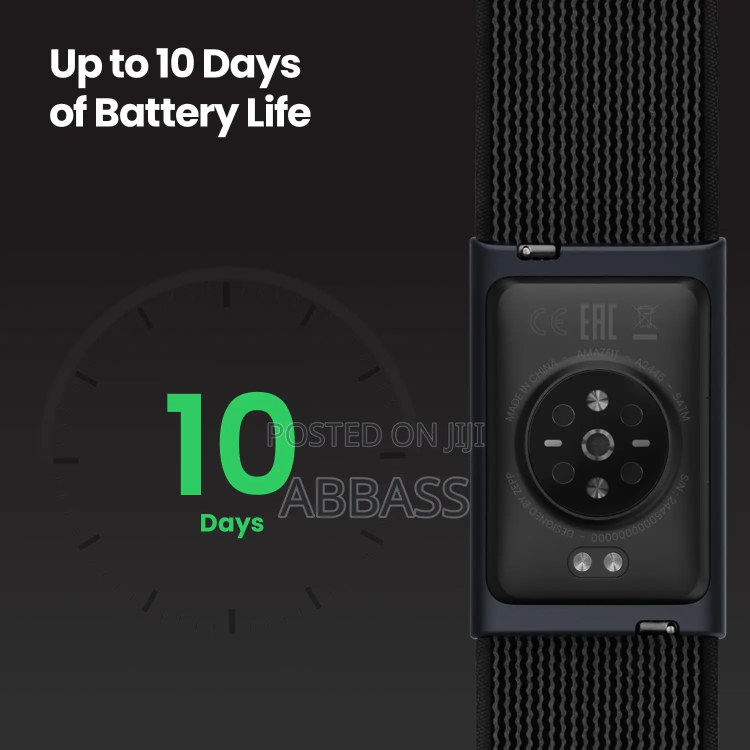 Amazfit Helio Strap