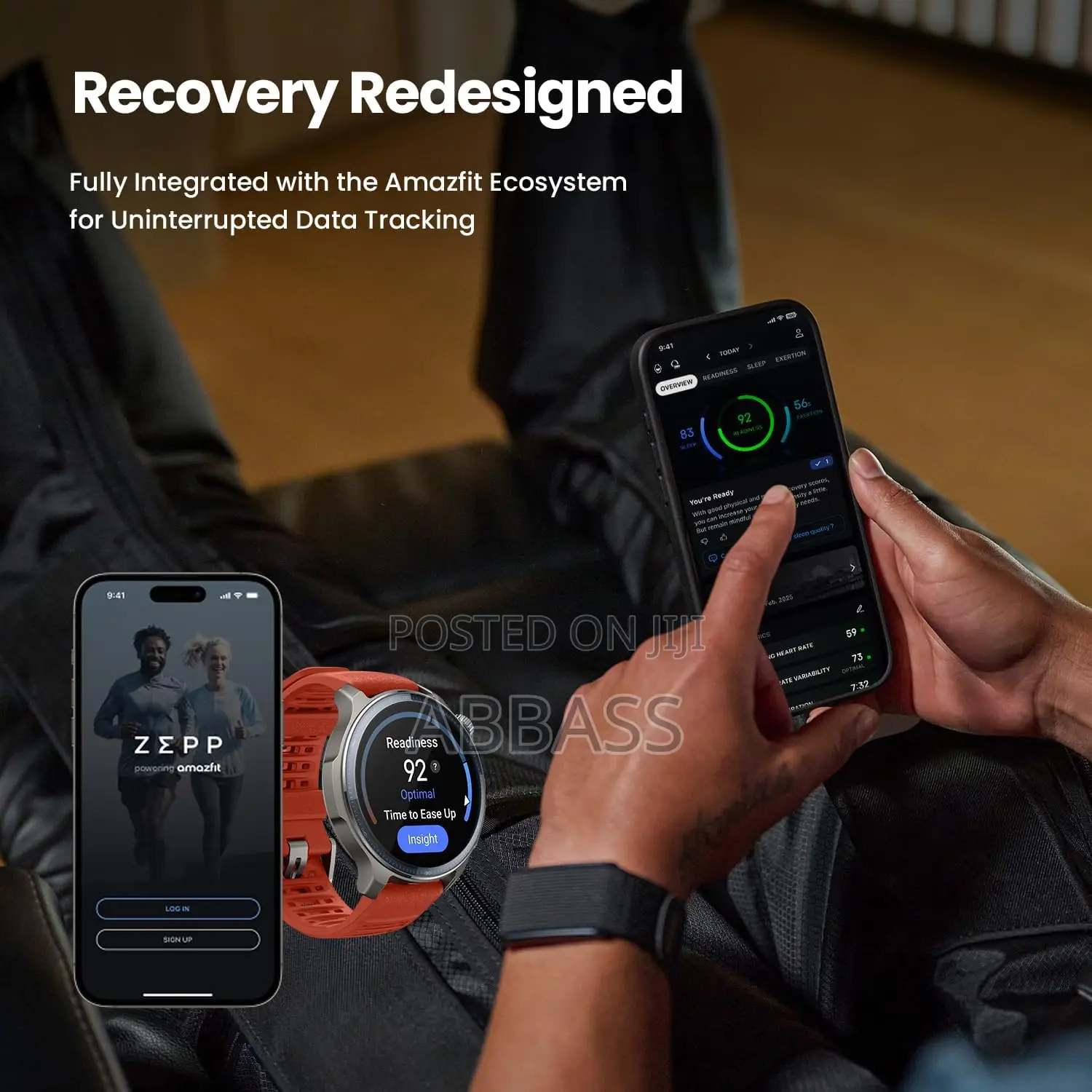 Amazfit Helio Strap