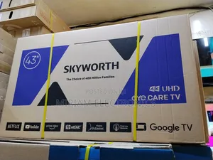 Skyworth 43" Smart Uhd Google Tv