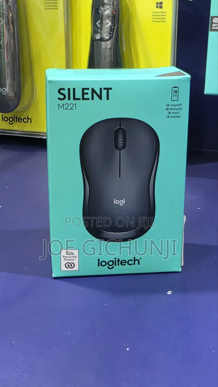 Logitech M221 Silent Mouse