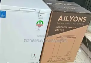 Colour White Ailyons New 150l Deep Freezers