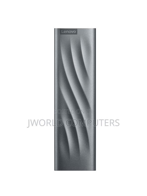 Lenovo Ps8 External SSD 4tb - Storm Grey - Gxb1m24162