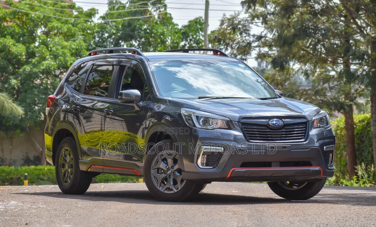 Subaru Forester 2019 Gray