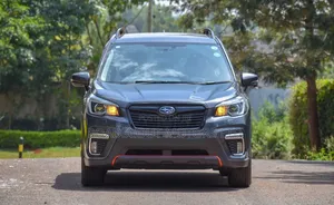 Subaru Forester 2019 Gray