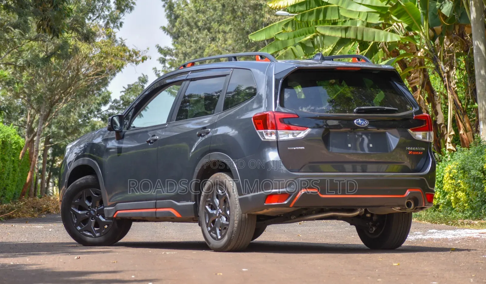 Subaru Forester 2019 Gray