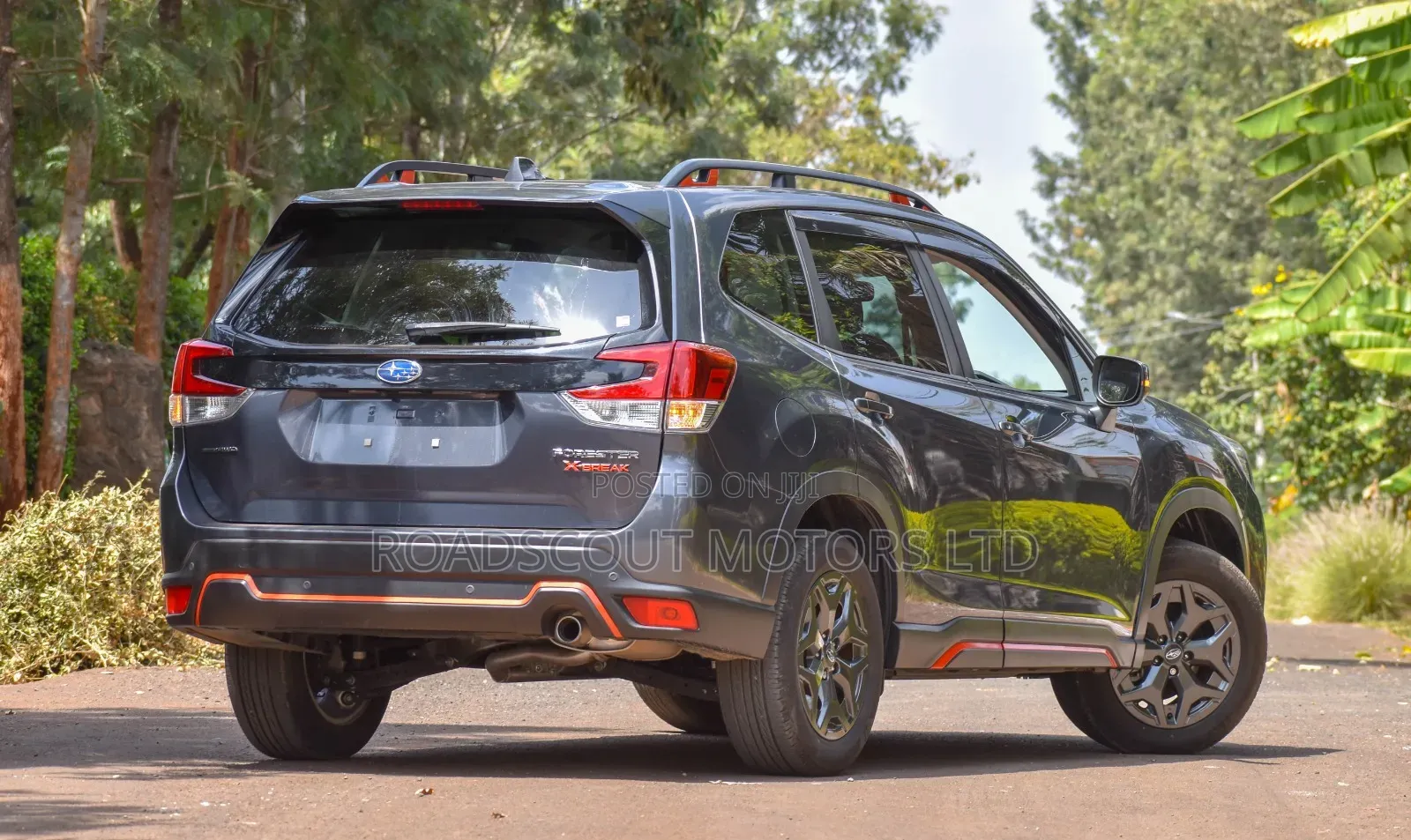 Subaru Forester 2019 Gray